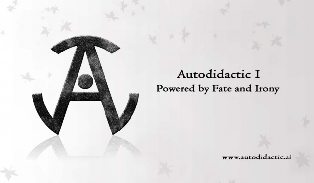 Autodidactic I Card and Logo