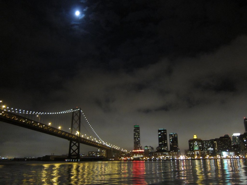 SF Bay and Blue Moon
