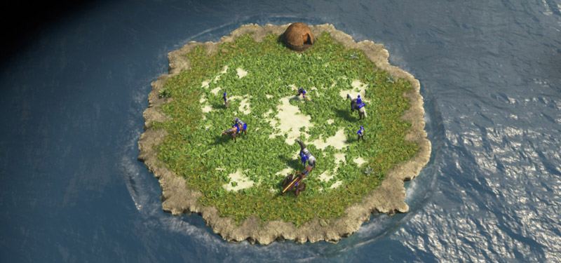 Fort Wars Spawn Island