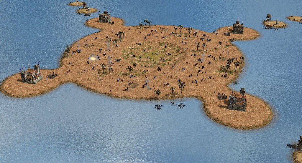 Fort Wars Desert