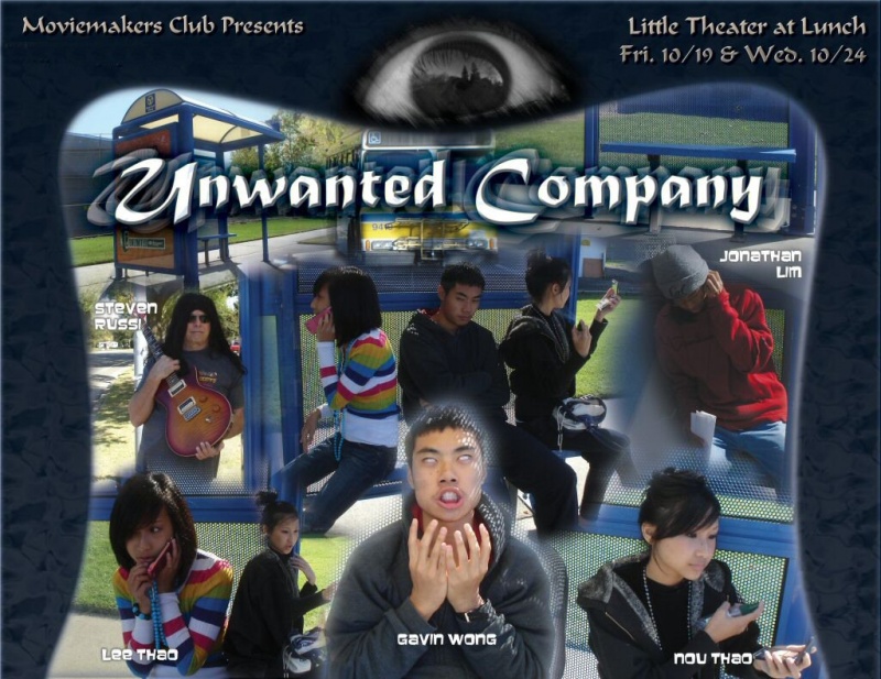 Unwanted Company Movie Poster