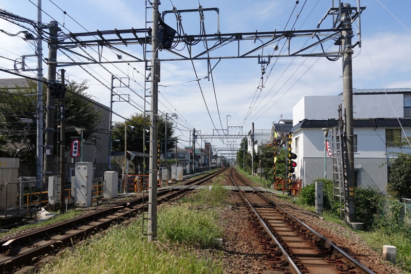 Tokyo Train Tracks