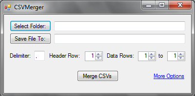 CSV Merger